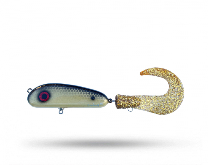 Brunnberg Lures BB Tail Sink - Golden Bream i gruppen Fiskedrag / Tailbeten hos Örebro Fiske & Outdoor AB (BB Sink Golden Bream)